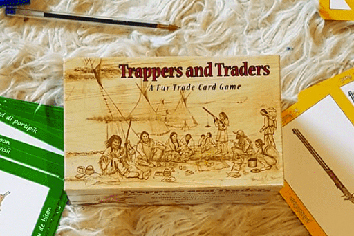 Heritage Award Winners - Where Are They Now? Trappers and Traders: A Fur Trade Card Game